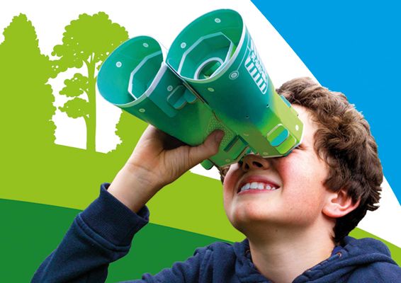 Build Your Own Binoculars